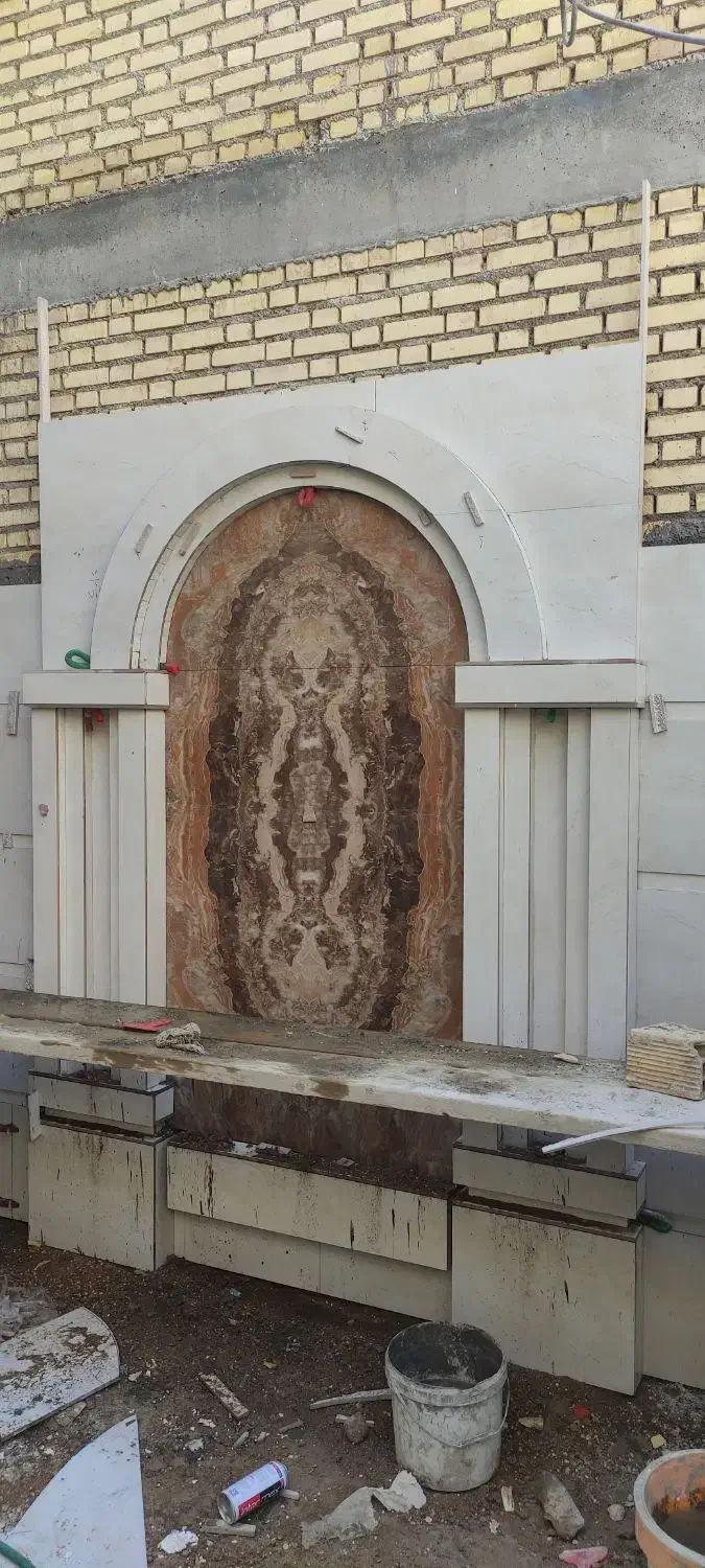 کاشیکاری(نماکار)|خدمات پیشه و مهارت|شوشتر, |دیوار