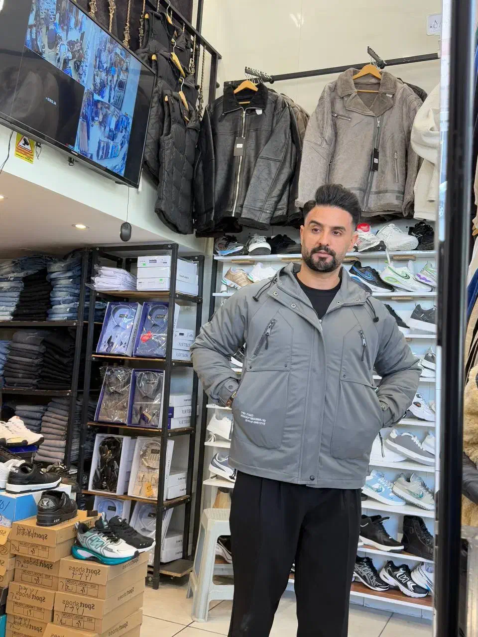 کاپشن وارداتی (ضداب)|لباس|تبریز, |دیوار