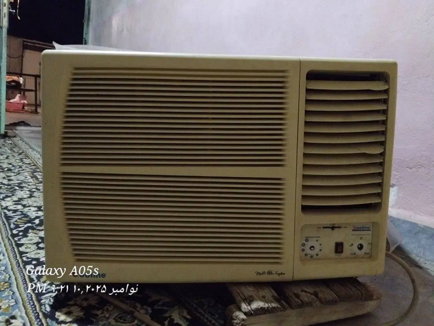 کولر پنجره ای ۲۰ هزار|کولر گازی و فنکوئل|مسجد سلیمان, |دیوار