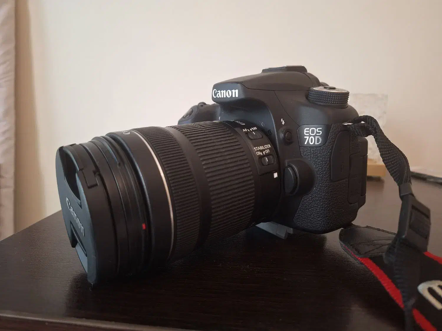 دوربین 70d کنون|دوربین عکاسی و فیلم‌برداری|تهران, شهرک غرب|دیوار