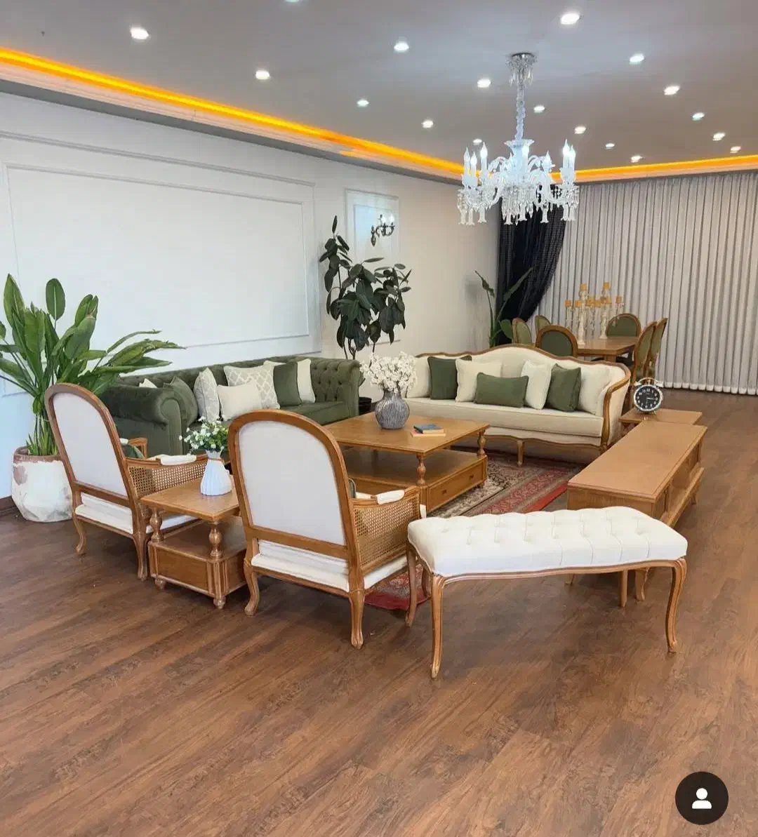 جدیدترین ست مبل کلاسیک فرانسوی/مبلمان آنسل/|مبلمان خانگی و میز عسلی|اردبیل, |دیوار