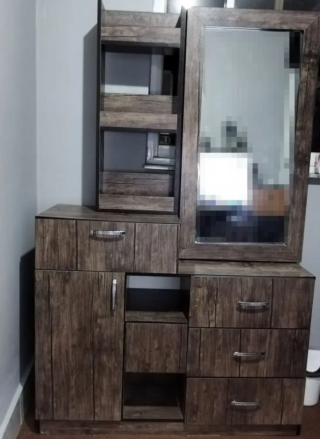 میز آرایش|جاکفشی، کمد، دراور|گرگان, |دیوار