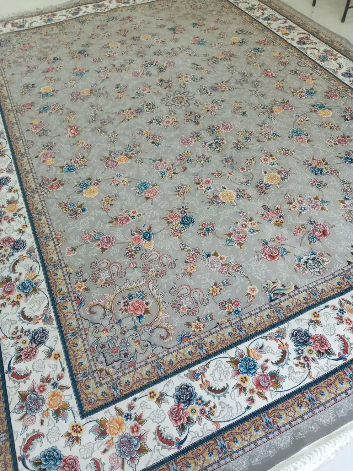 ۱۲متری جفت ۷۰۰ شانه فیلی افشان|فرش|کرمانشاه, |دیوار