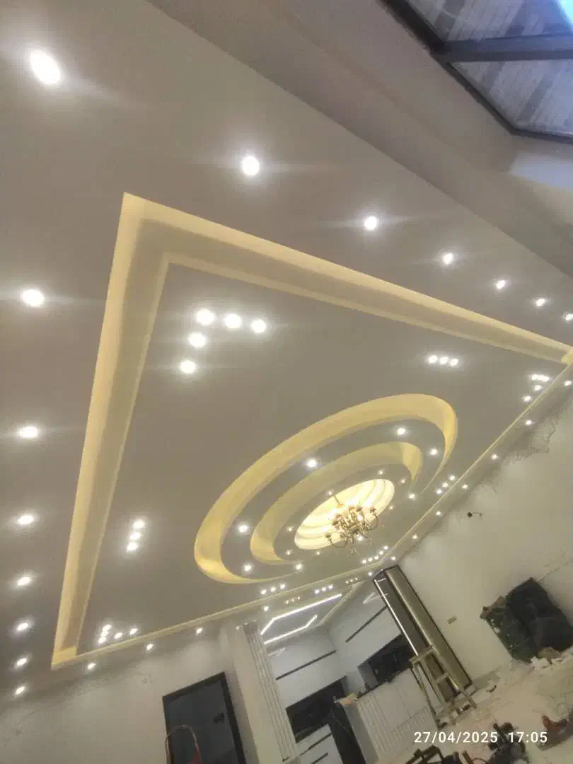 طراحی و اجرای دکوراسیون داخلی کناف و سقف کاذب و...|خدمات پیشه و مهارت|مرند, |دیوار