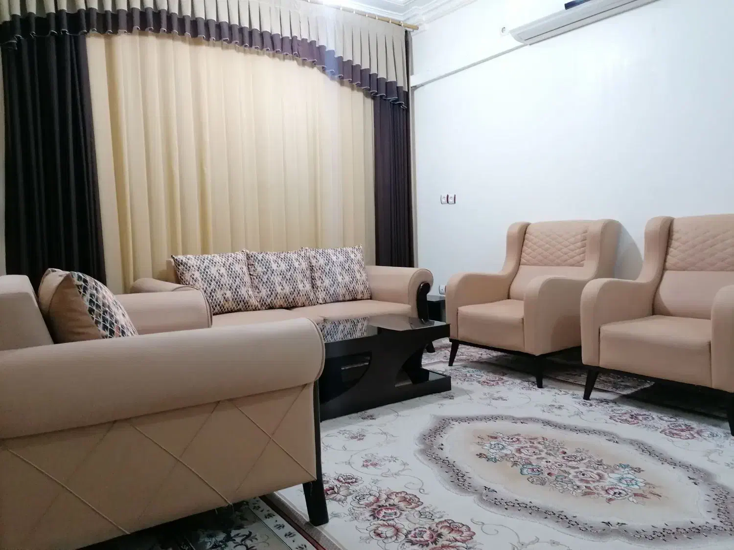 مبل هفت نفره|مبلمان خانگی و میز عسلی|کازرون, |دیوار