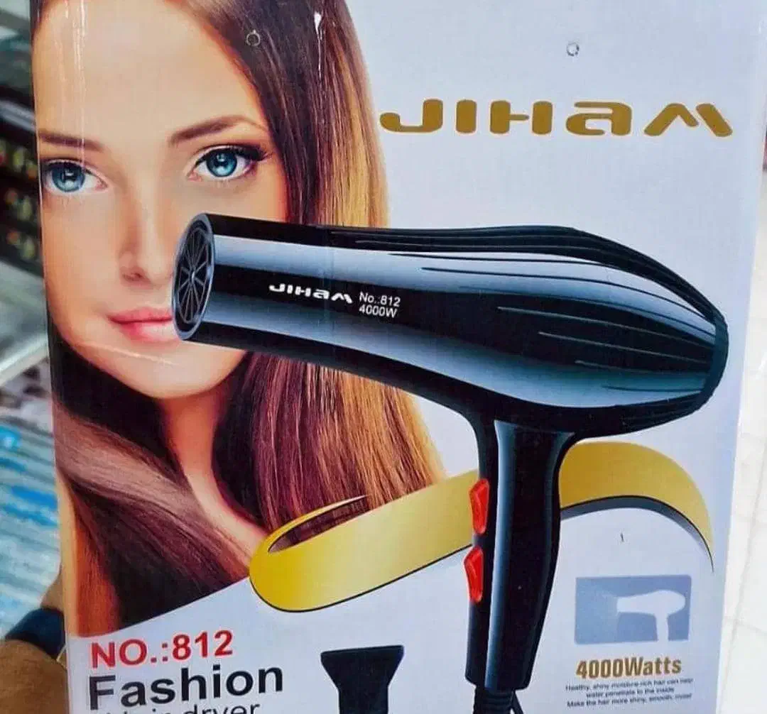 سشوار جیهام خانگی|آرایشی، بهداشتی، درمانی|میناب, |دیوار