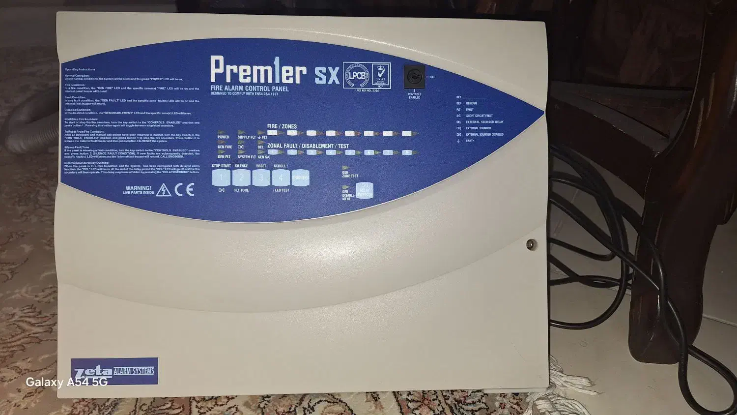 اعلام حریق.اتش و دود .دتکتور|مصالح و تجهیزات ساختمان|تهران, پرستار|دیوار