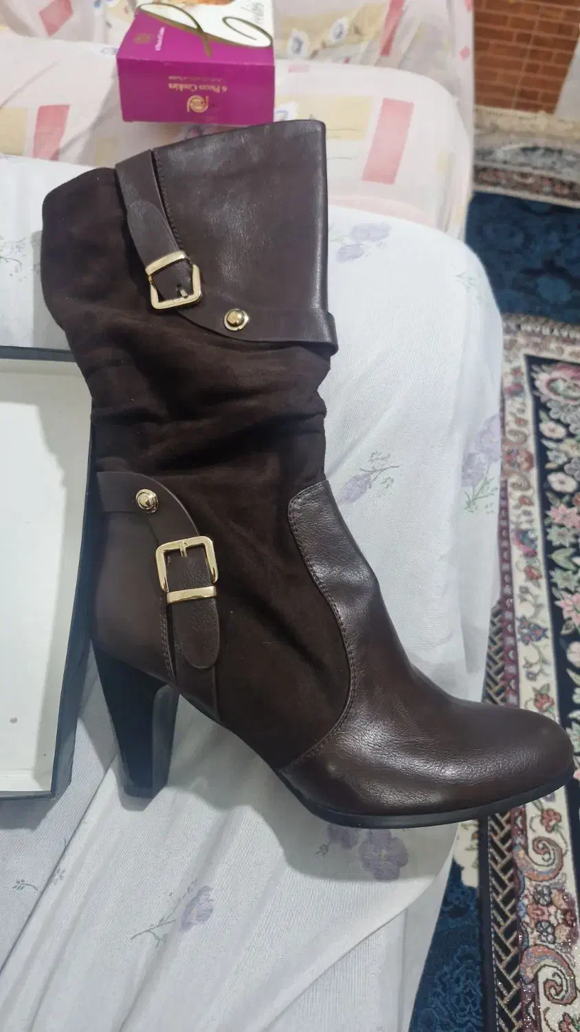 پوتین سایز ۴۰|کیف، کفش، کمربند|شیراز, شهرک کوشکک|دیوار