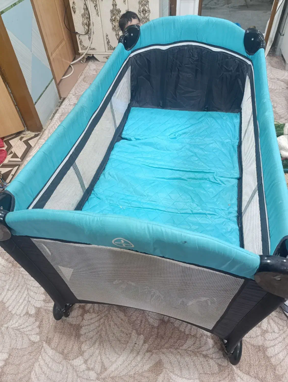 تخت نوزاد|تخت و سرویس خواب|شادگان, |دیوار