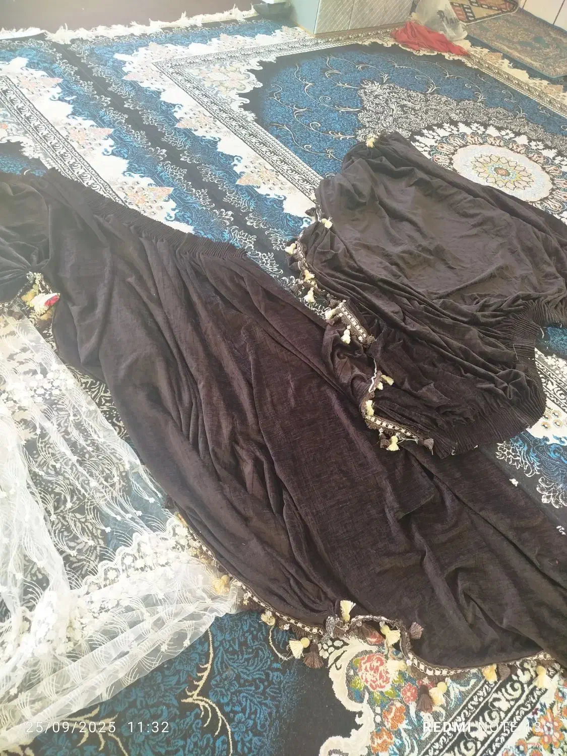 پرده کامل سالم|پرده، رانر، رومیزی|یاسوج, |دیوار