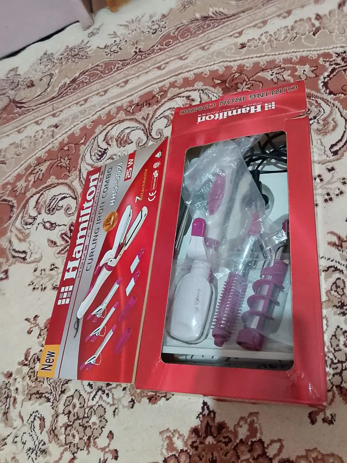 اتو مو هفت کاره تمیز سالم شیک|آرایشی، بهداشتی، درمانی|مشکیندشت, |دیوار