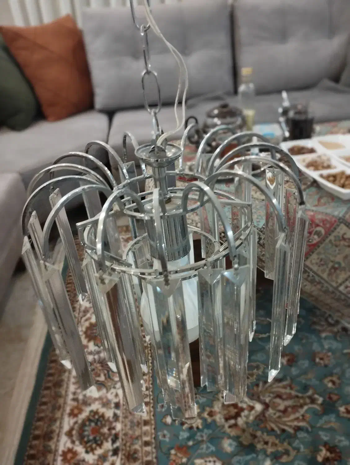 دو عدد لوستر|لوستر و چراغ آویز|تهران, شمس‌آباد|دیوار