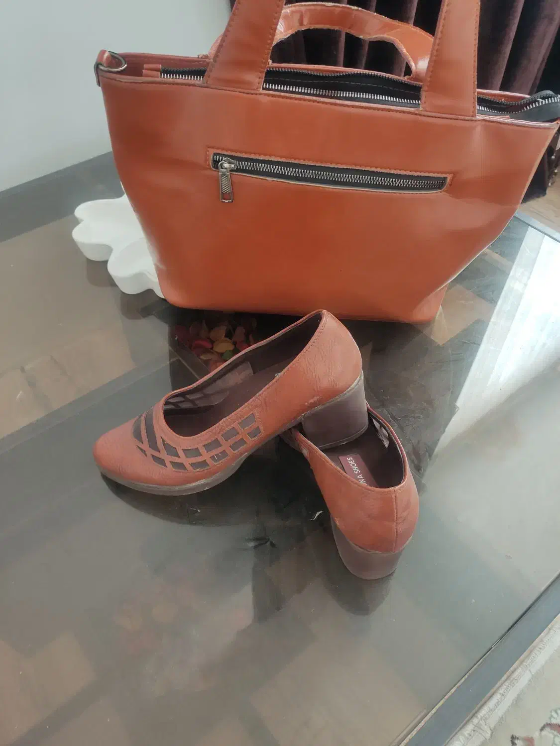 کیف و کفش ست|کیف، کفش، کمربند|سبزوار, علمدار|دیوار