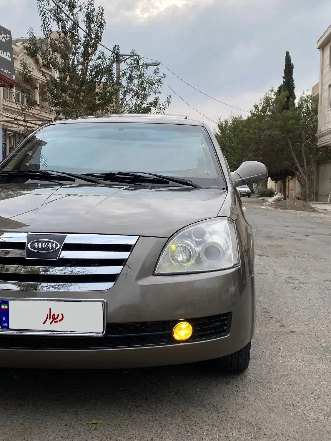 ام وی ام ۵۳۰ مدل ۹۳|خودرو سواری و وانت|پارسآباد, |دیوار