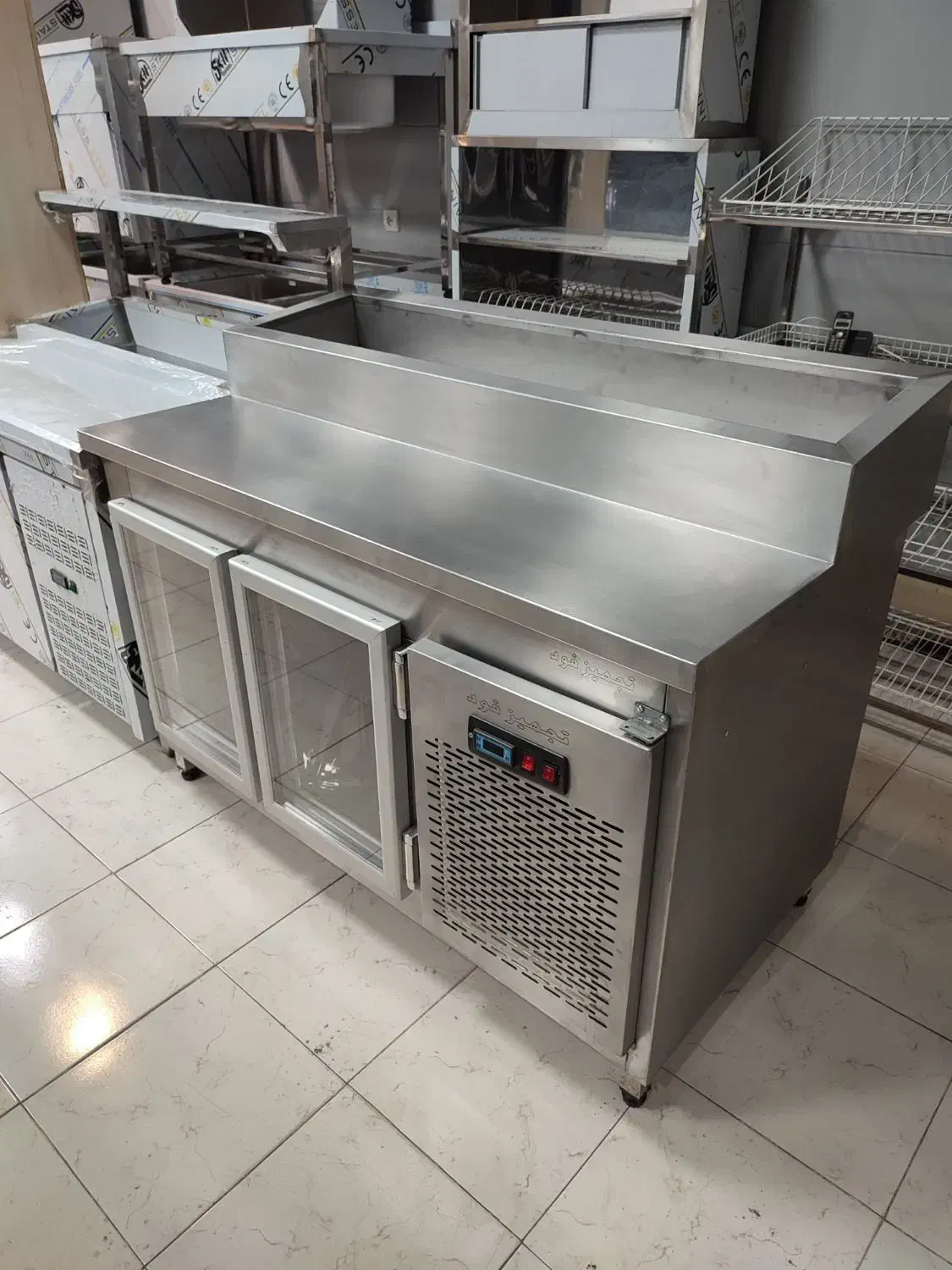 تاپینگ یخچال فریزر صنعتی یخچال نوشیدنی نوشابه کینو|کافی‌شاپ و رستوران|تهران, پونک|دیوار