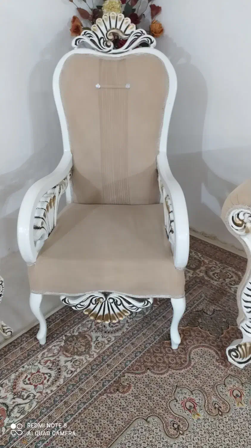 مبل هفت نفره کلاسیک|مبلمان خانگی و میز عسلی|بیرجند, |دیوار