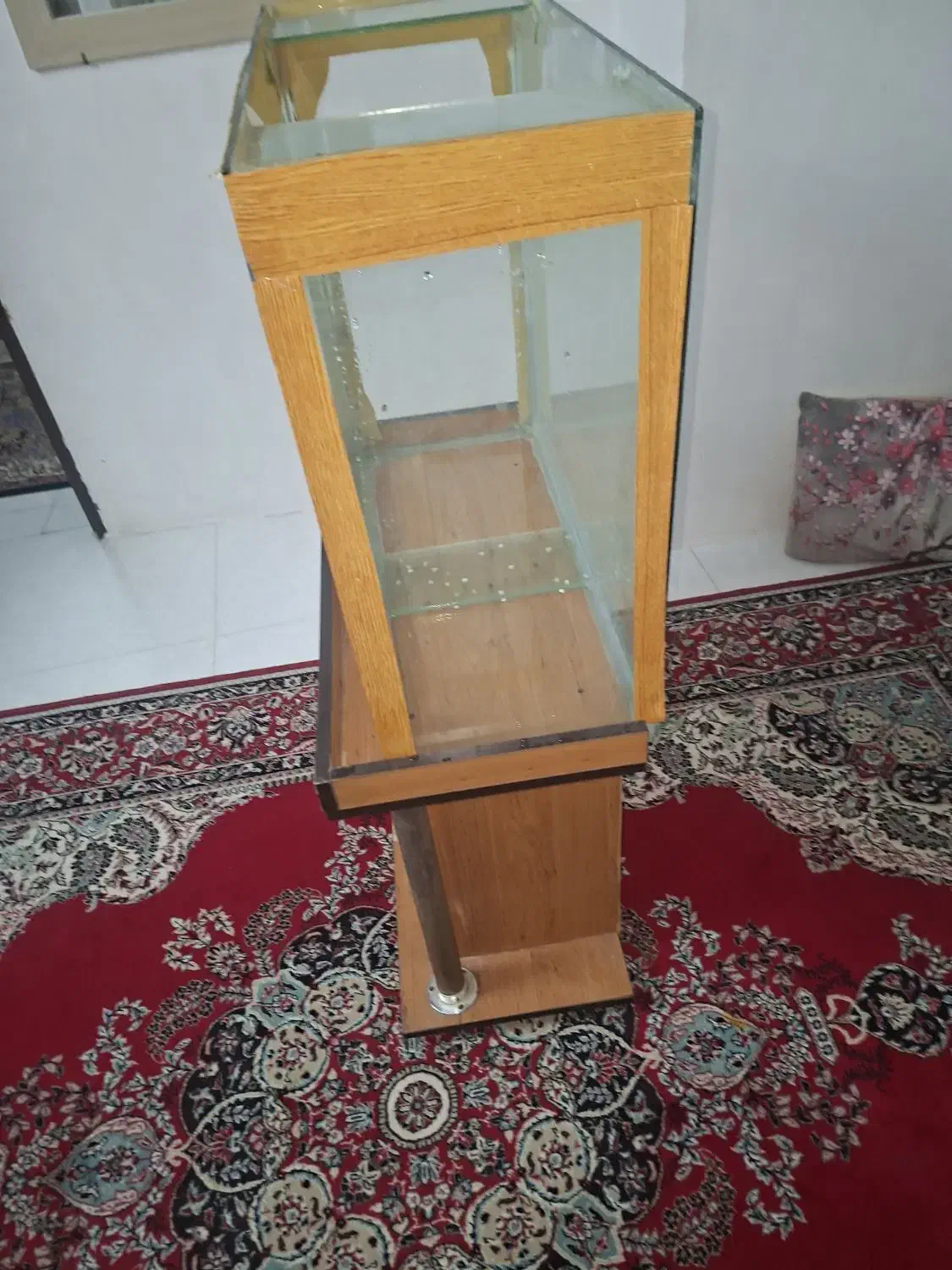 اکواریوم با میز|ماهی|مشکین‌دشت, |دیوار