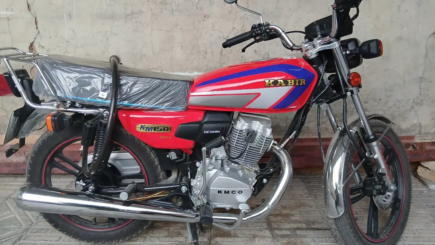 موتورkm150|موتورسیکلت|شیراز, طلاب|دیوار