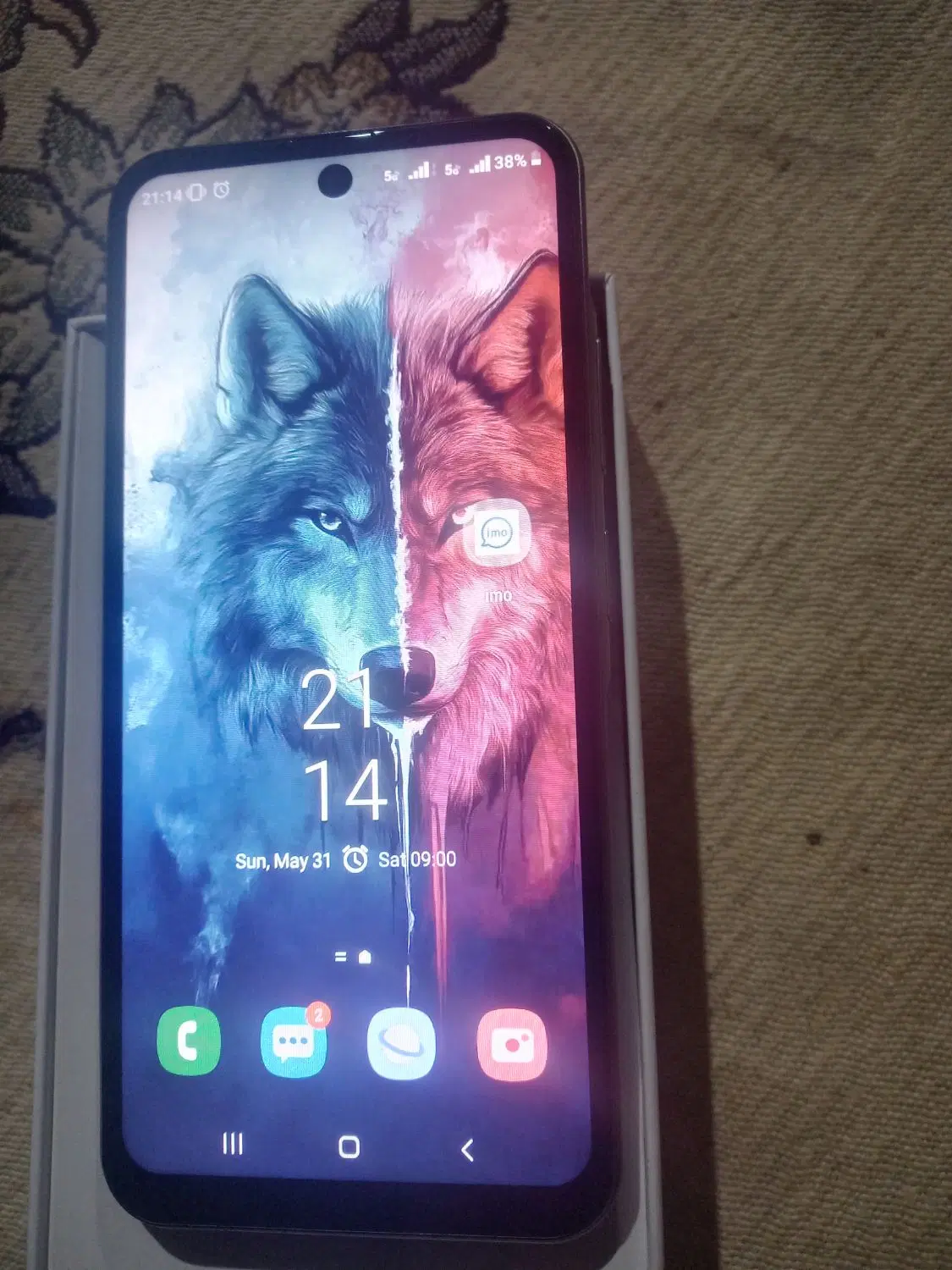گوشی a56|موبایل|گرگان, |دیوار