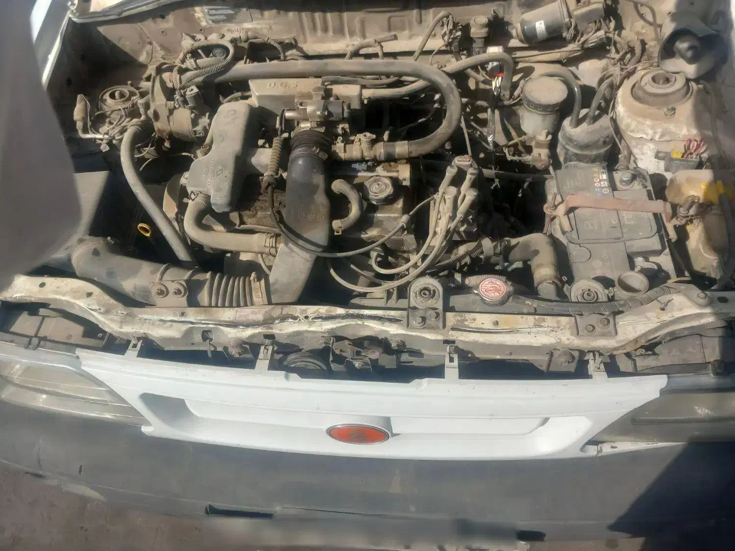 پراید مدل ۸۶ دوگانه کارخانه|خودرو سواری و وانت|مشهد, کوی المهدی|دیوار