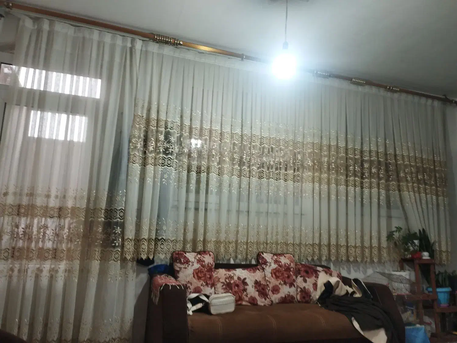 پرده|پرده، رانر، رومیزی|ابهر, |دیوار