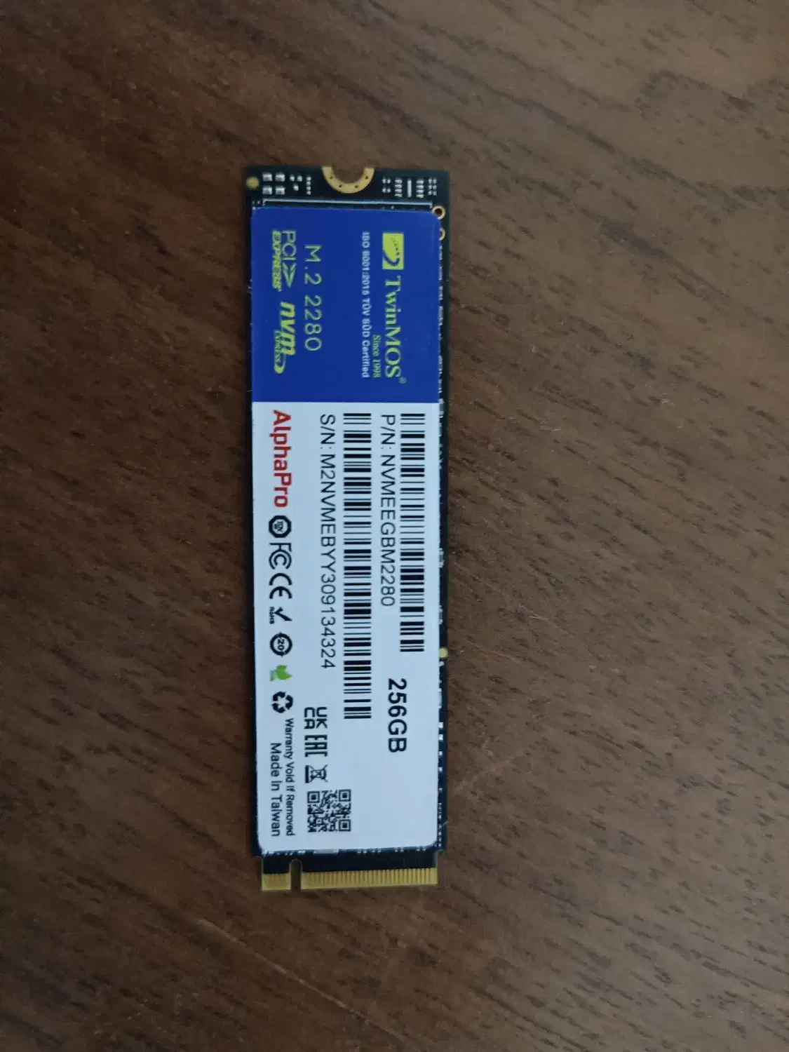 فروش ssd nwme نسل جدید|قطعات و لوازم جانبی رایانه|کرمان, |دیوار