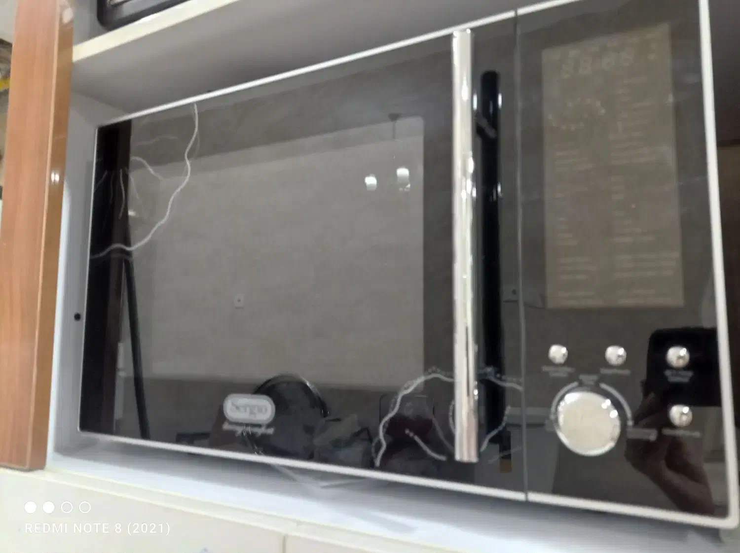 مایکروویو سرجیو|اجاق گاز و لوازم برقی پختوپز|ایلام, |دیوار