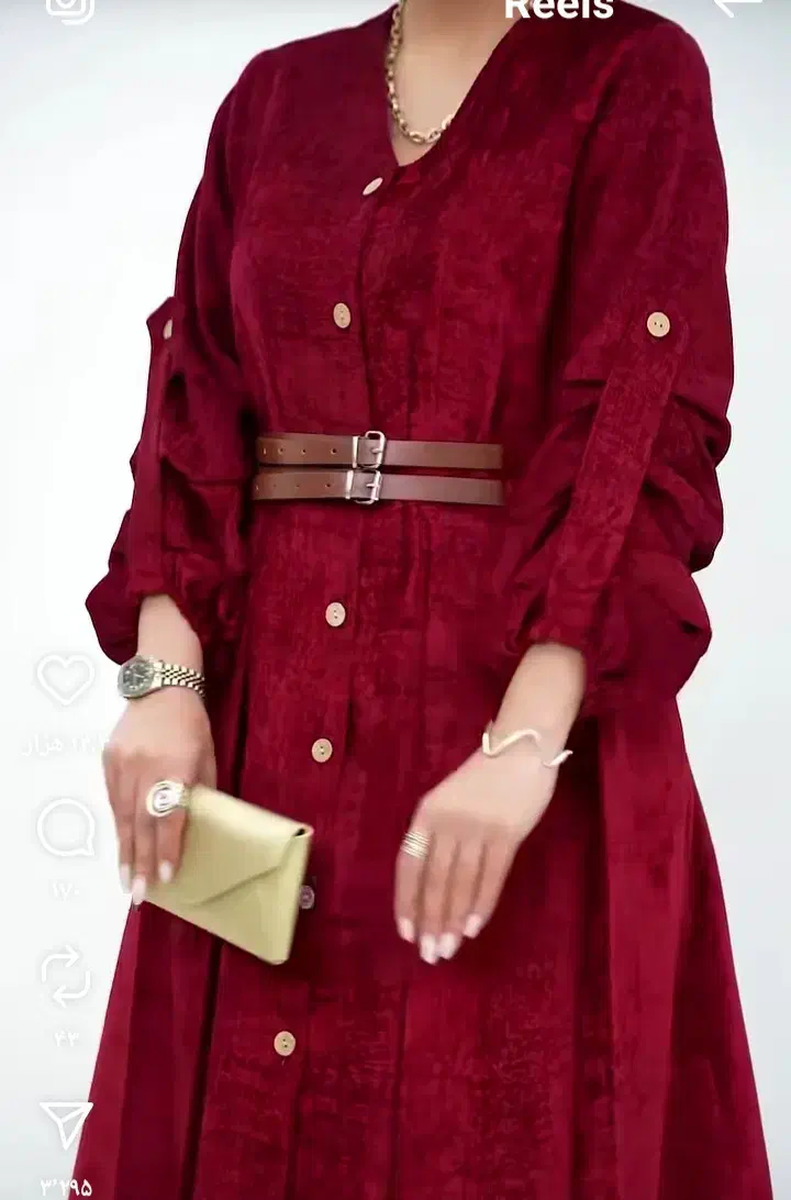 پیراهن مخمل|لباس|چناران, |دیوار