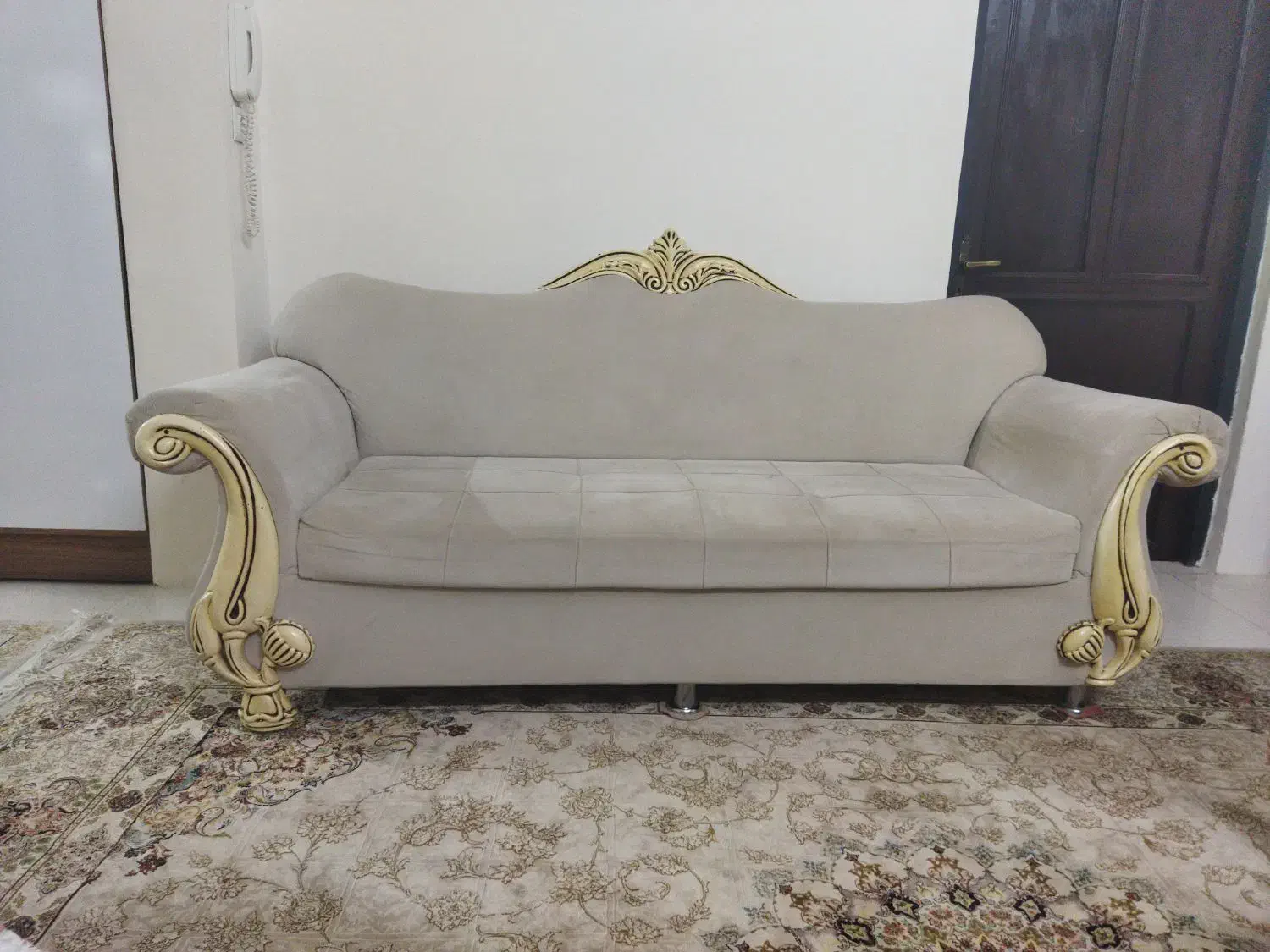 مبل‌7نفره|مبلمان خانگی و میز عسلی|علی‌آباد کتول, |دیوار