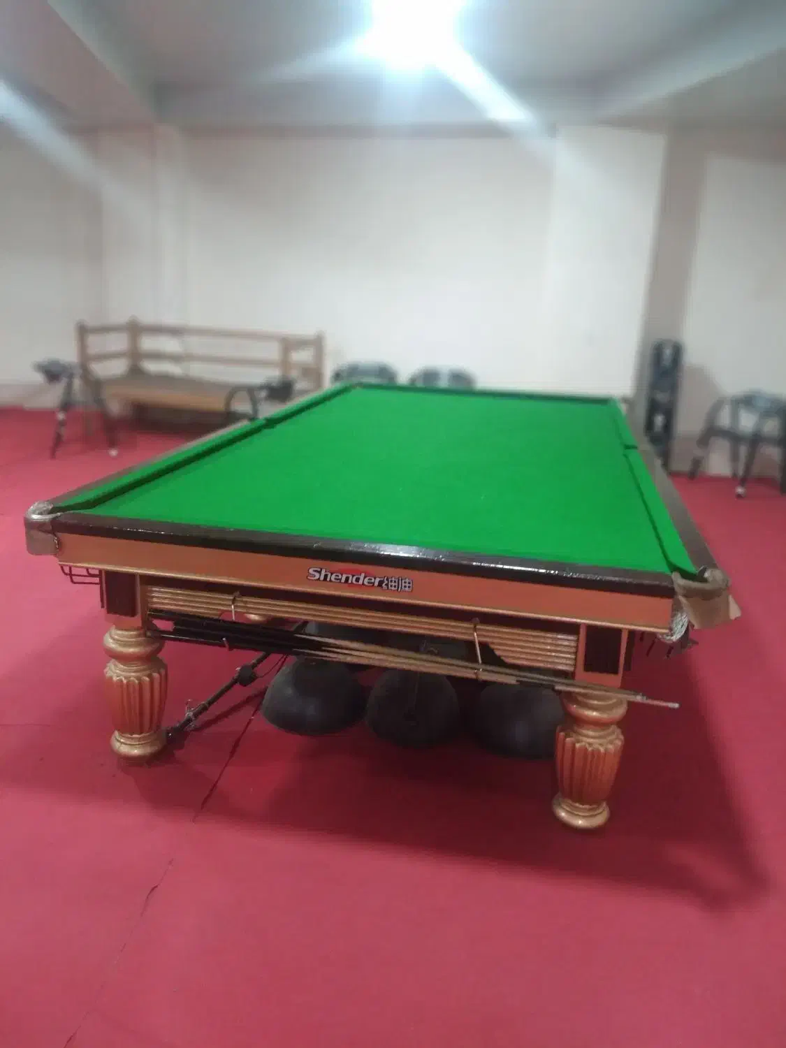 فروش فوری میز بیلیارد ایت و اسنوکر|ورزش‌های توپی|ساری, |دیوار