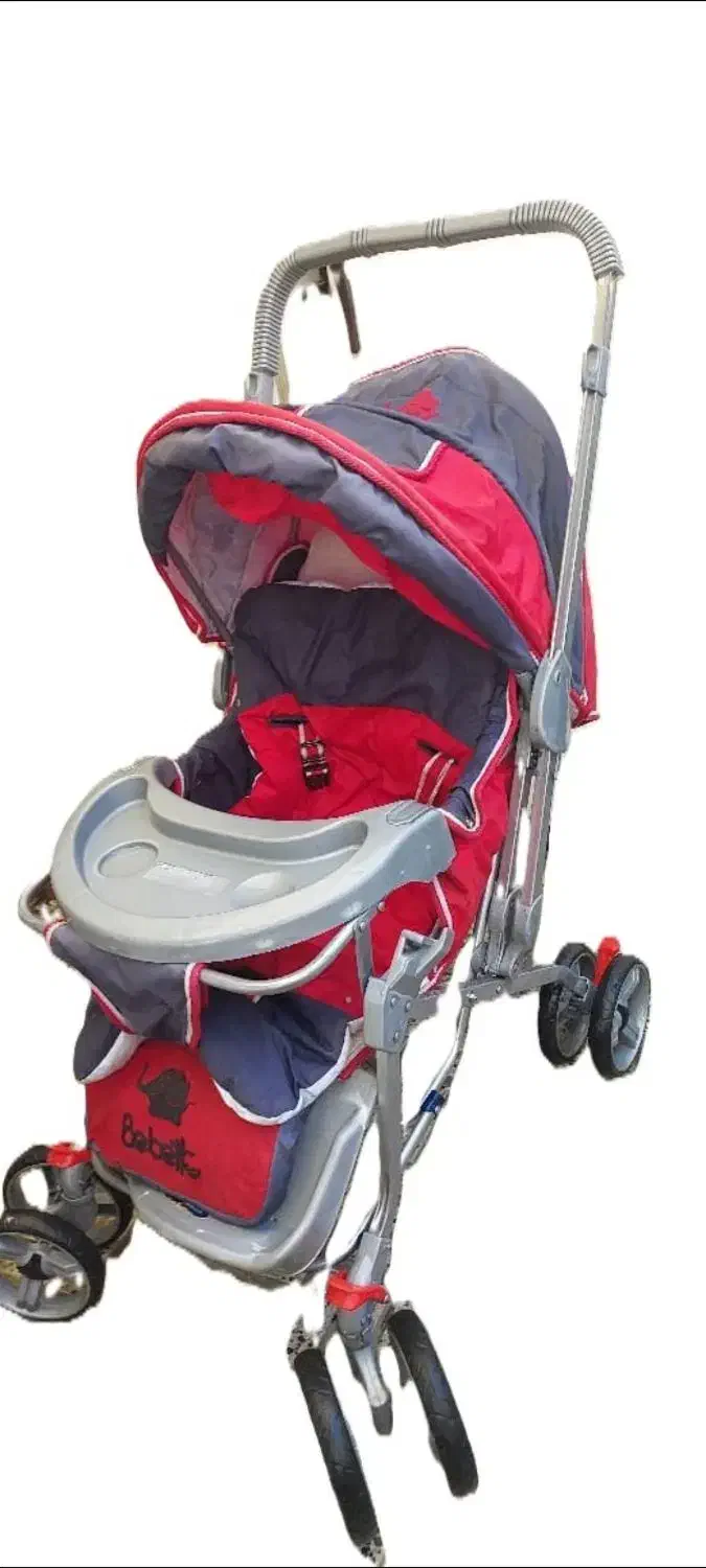 کالسکه نوزاد در حد نو|کالسکه و لوازم جانبی|شهرکرد, |دیوار