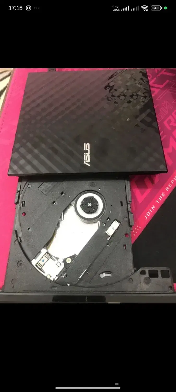 درایو نوری ایسوس|قطعات و لوازم جانبی رایانه|صومعهسرا, |دیوار