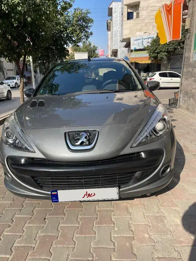 ۲۰۷مدل ۹۷بیرنگ|خودرو سواری و وانت|گرگان, |دیوار