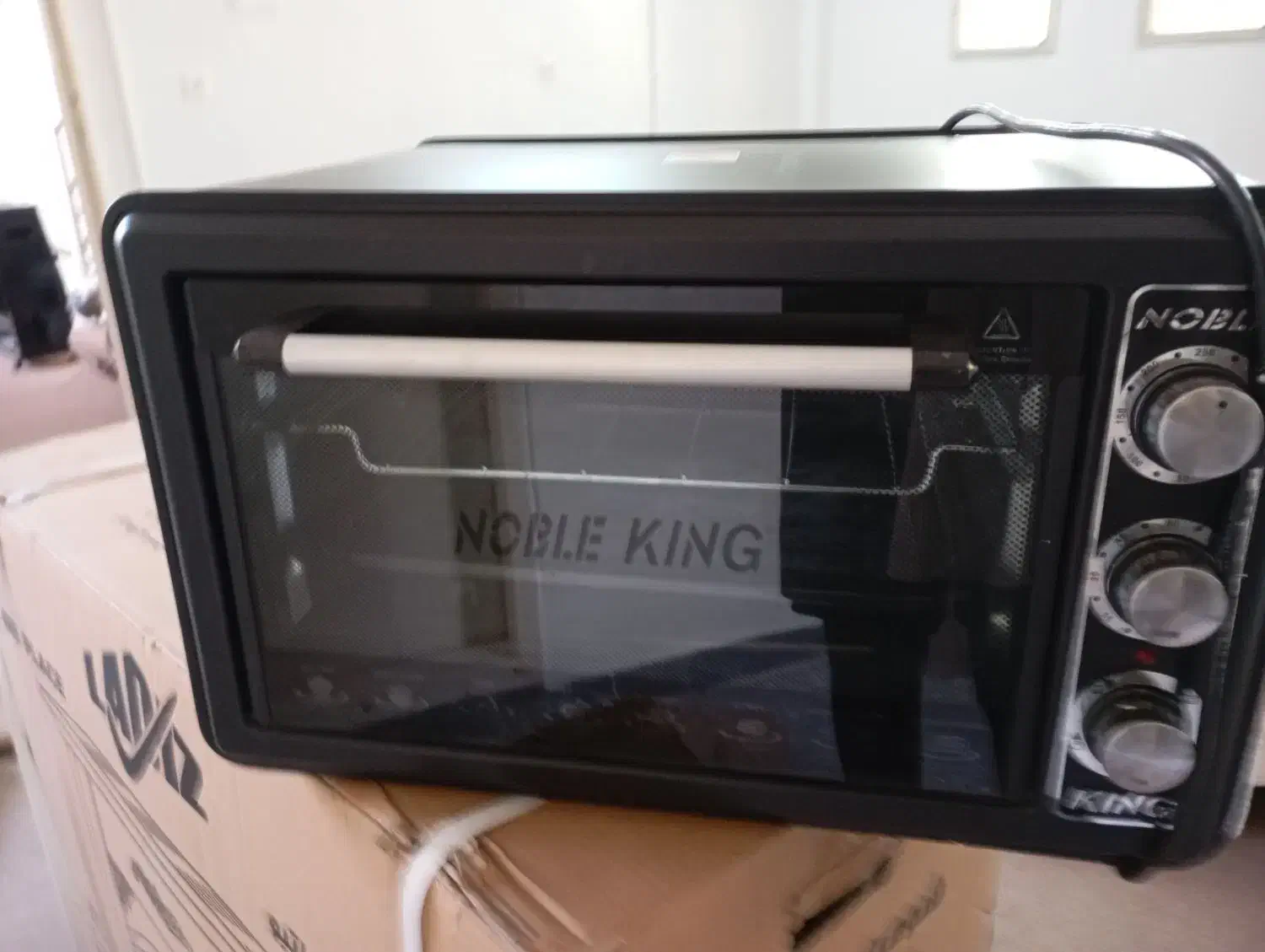 توسترنوبل کینگ|اجاق گاز و لوازم برقی پخت‌وپز|سمنان, |دیوار