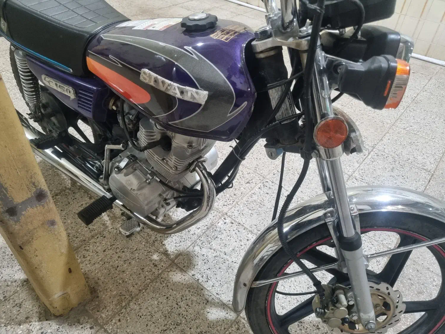 ساوین ۹۵|موتورسیکلت|میبد, |دیوار