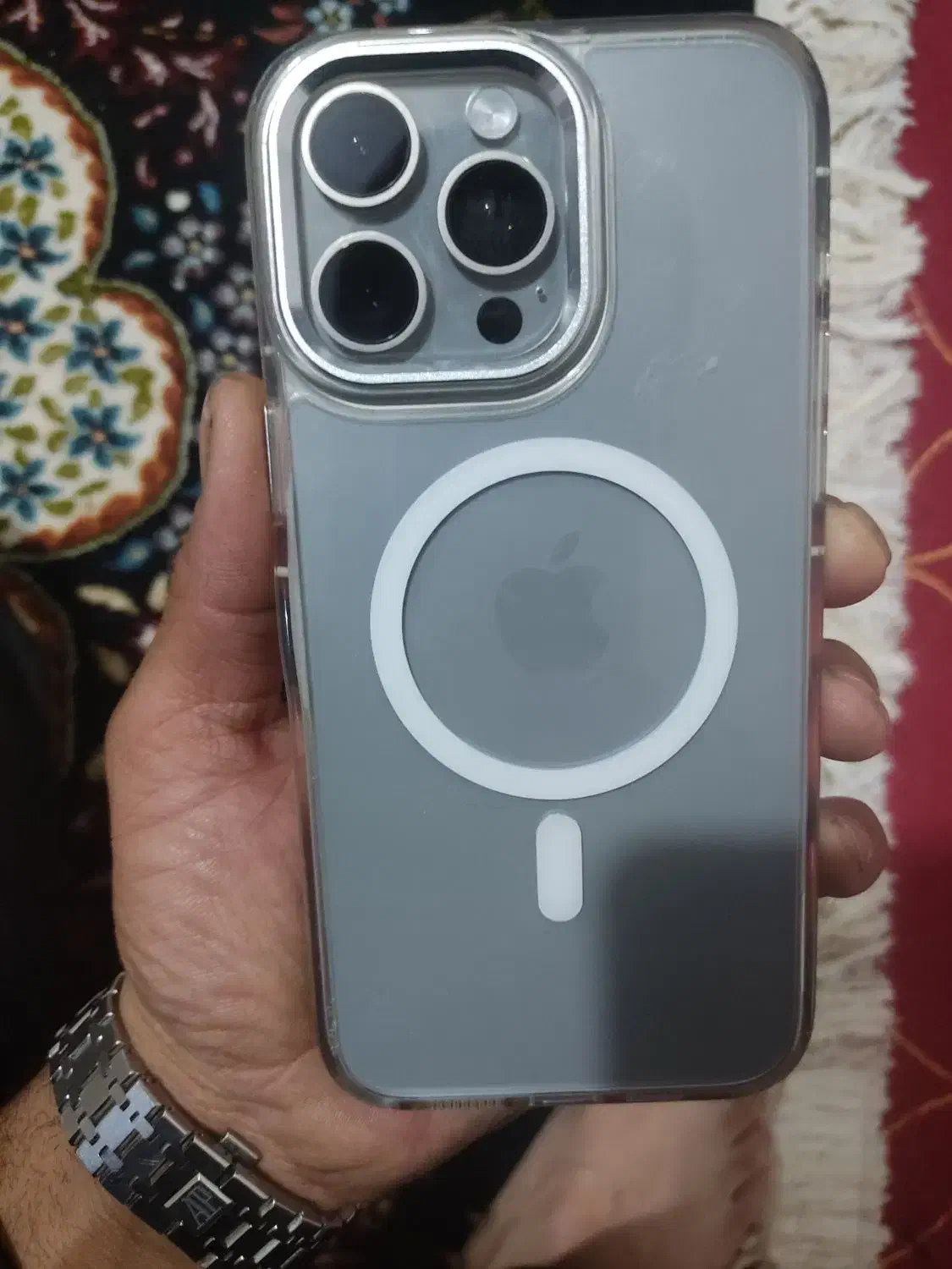 آیفون ۱۵پرومکس|موبایل|خانمیرزا, |دیوار