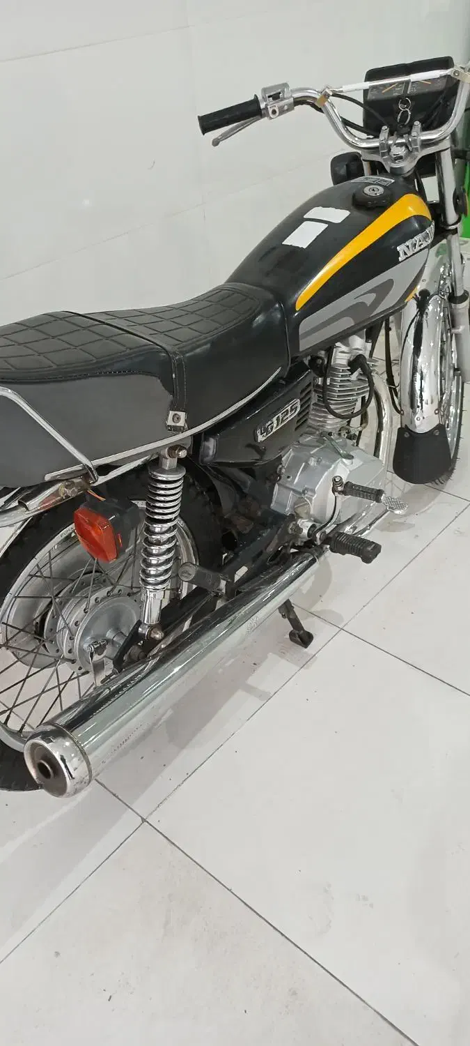 موتورسیکلت نامی مدل ۹۳|موتورسیکلت|خورموج, |دیوار