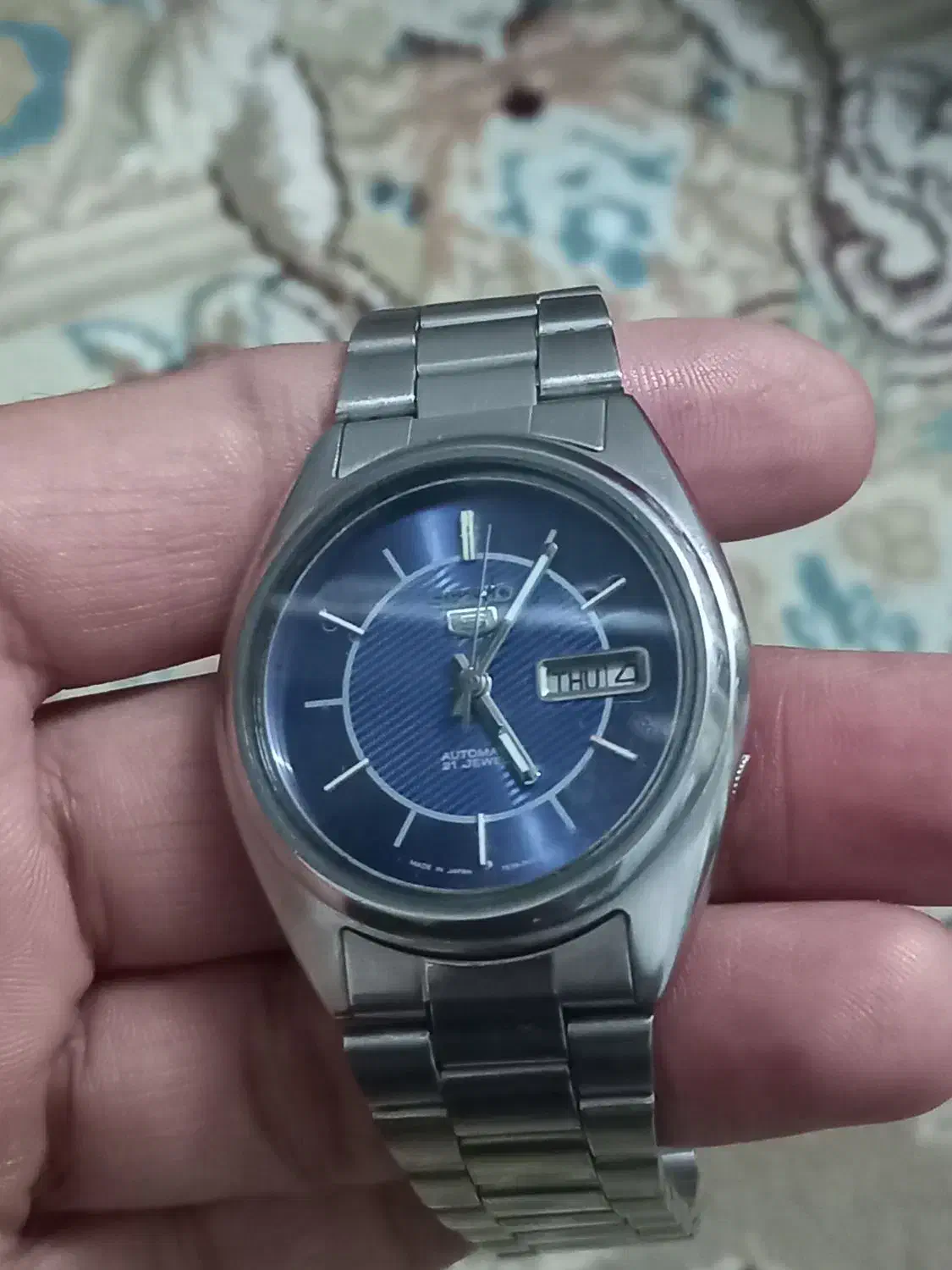 ساعت سیکو۵|ساعت|زنجان, |دیوار