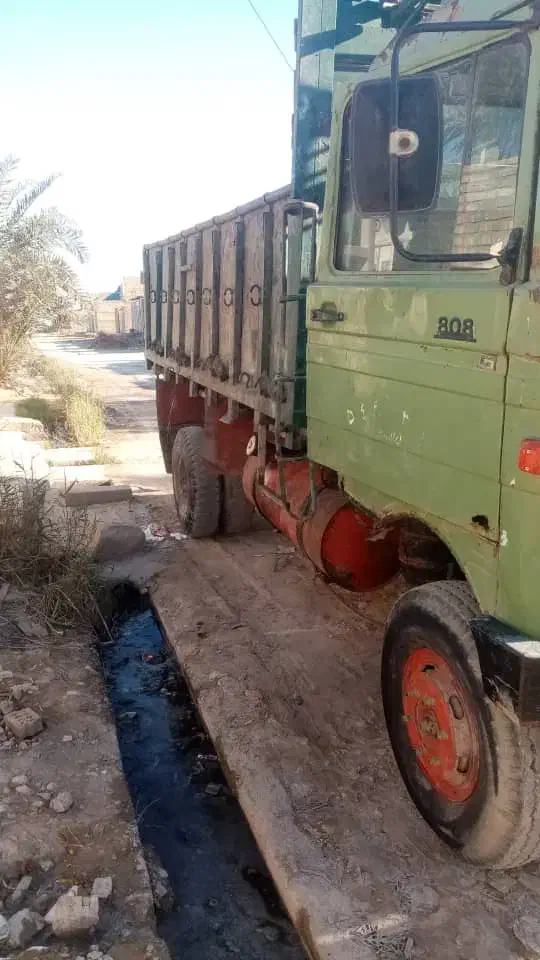 خاور۸۰۸ کمپرسی|خودرو سنگین|اهواز, اسلام آباد شرقی|دیوار