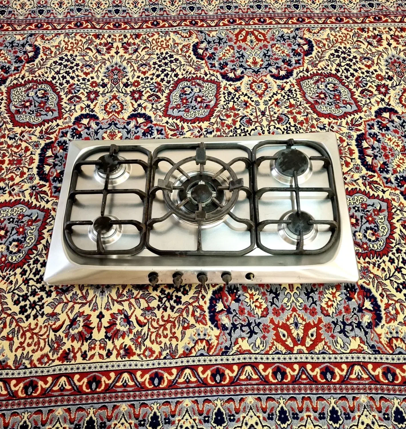 اجاق گاز صفحه ای اخوان|اجاق گاز و لوازم برقی پختوپز|خوی, |دیوار