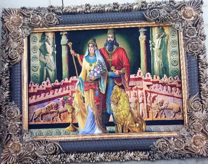 شاعر جوان عید تولد هدیه کادو دکور تابلو فرش|تابلو فرش|شیراز, شهرک صنعتی شیراز|دیوار