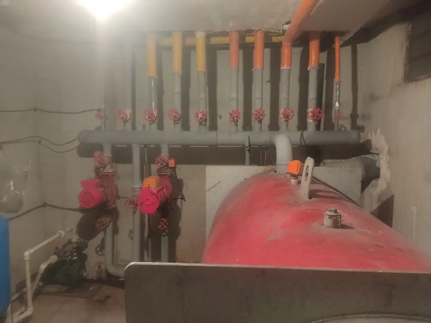 لوله کش گاز آتش نشانی موتور خانه وخورده کاری|خدمات پیشه و مهارت|ملارد, |دیوار