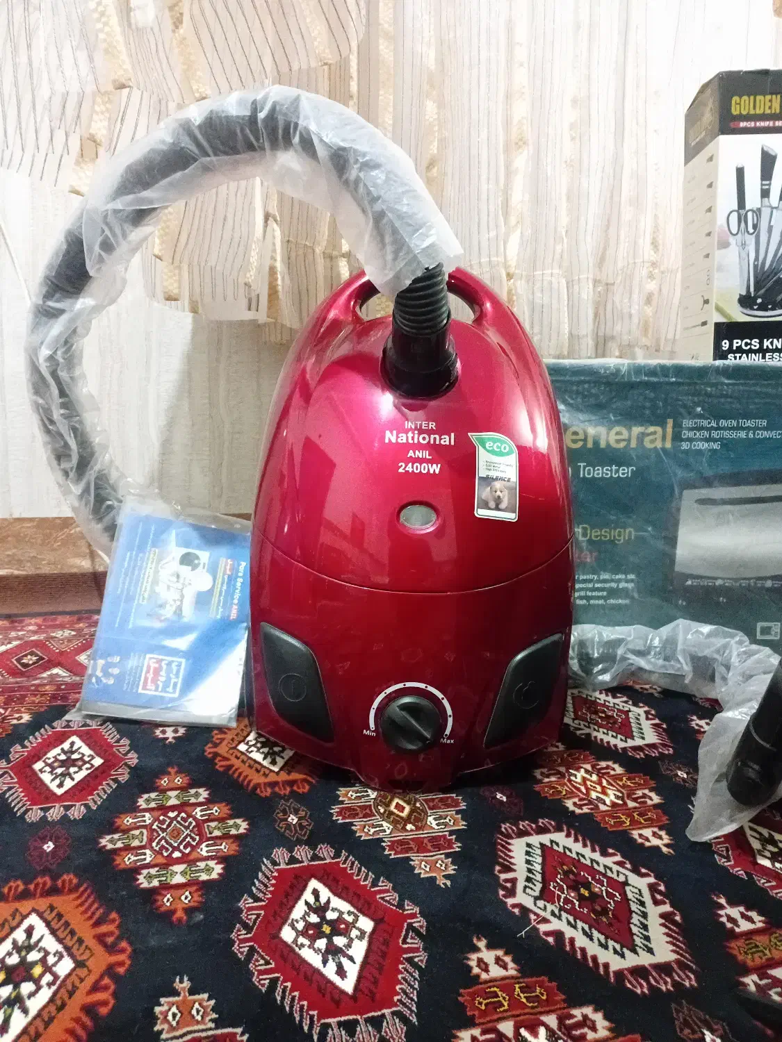 فروش جاروبرقی نو و سالم|جاروبرقی، جارو شارژی، بخارشو|کلاله, |دیوار