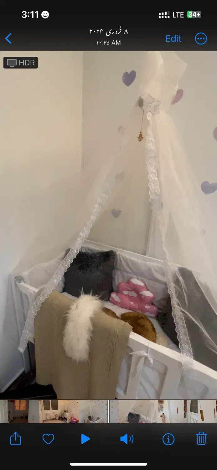 تخت بچه|تخت و صندلی بچه|سبزوار, شهرک اندیشه|دیوار