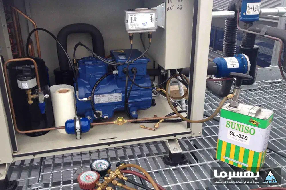 تعمیرات انواع سردخانه یخچال صنعتی وخانگی|خدمات پیشه و مهارت|پیشوا, |دیوار