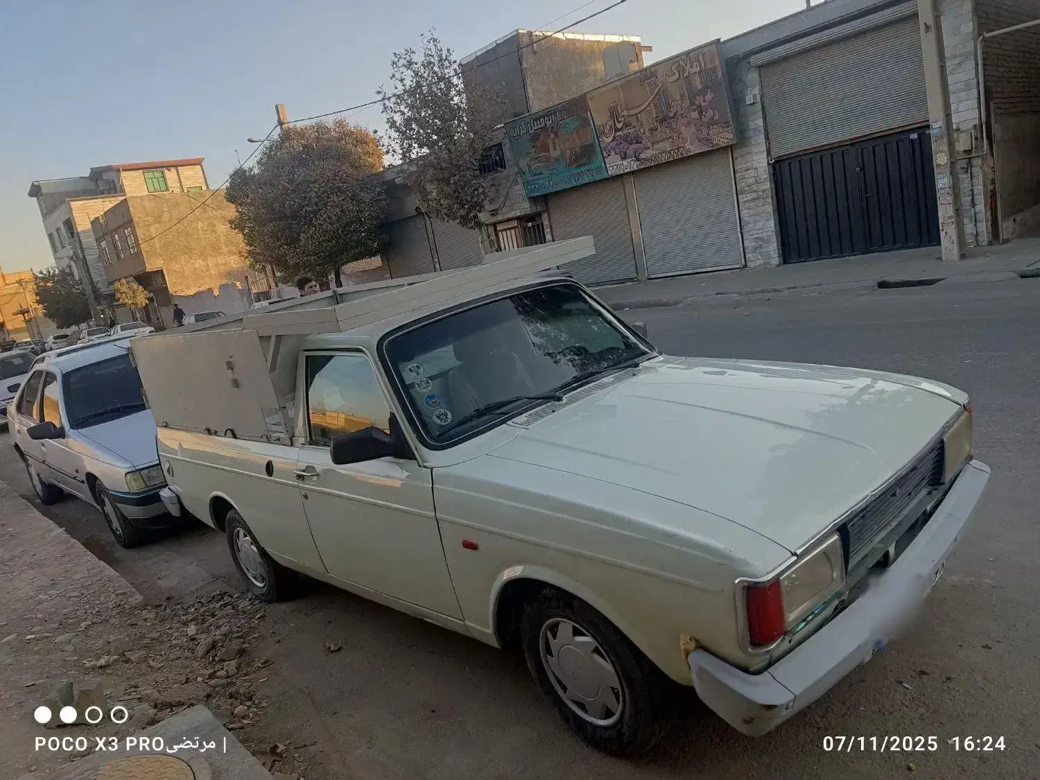 وانت پیکان مدل91|خودرو سواری و وانت|کرج, شهرک سهرابیه|دیوار