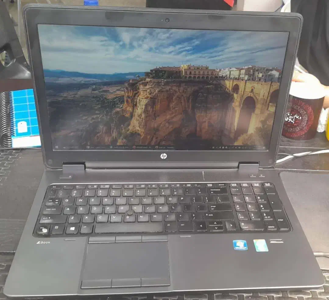 لپ تاپ حرفه ای HP ZBook 15 G3|رایانه همراه|تهران, جنت‌آباد مرکزی|دیوار