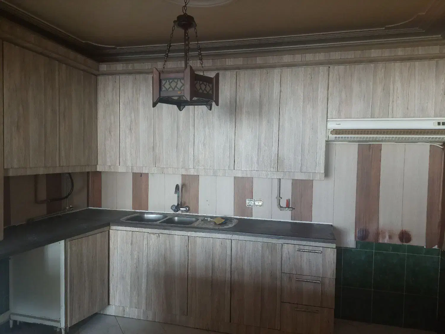 کابینت|آب‌چکان و نظم‌دهنده ظروف|همدان, |دیوار