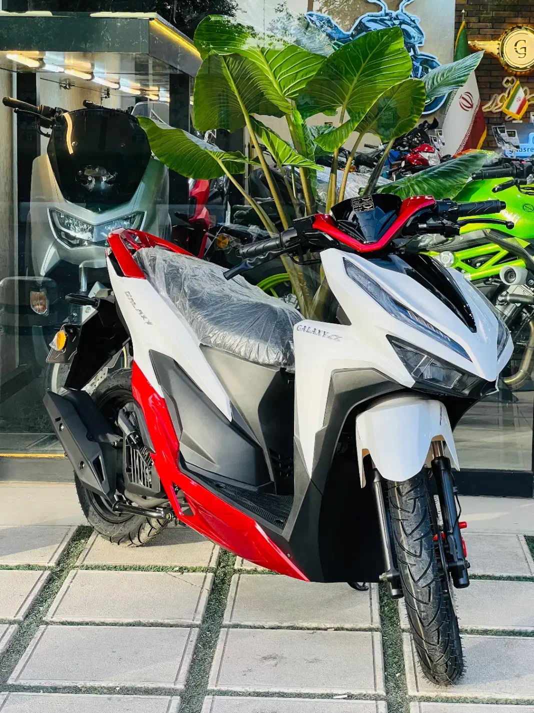 طرح کلیک گلکسی نقد اقساط|موتورسیکلت|مشهد, طلاب|دیوار