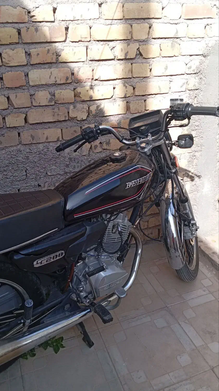 موتور،200 بهپر401رینگ اسپرت|موتورسیکلت|تایباد, |دیوار